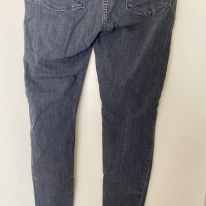 Hudson gray skinny jeans